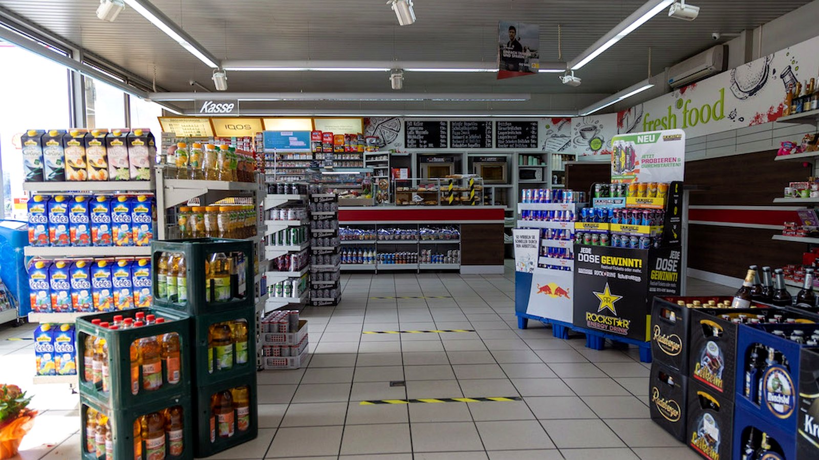 Der Aral-Shop von SSW Automobile in Wasungen