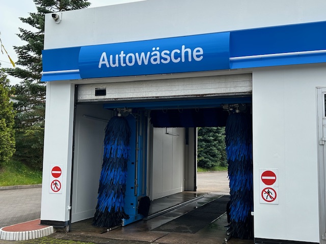 Portalwaschanlage von SSW Automobile